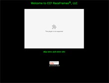 Tablet Screenshot of ccfraceframes.com